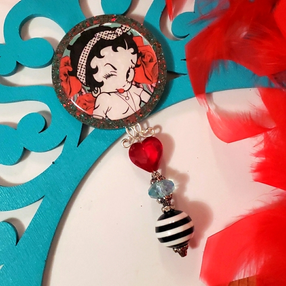 Betty Boop Phone Grippy - Picture 1 of 2